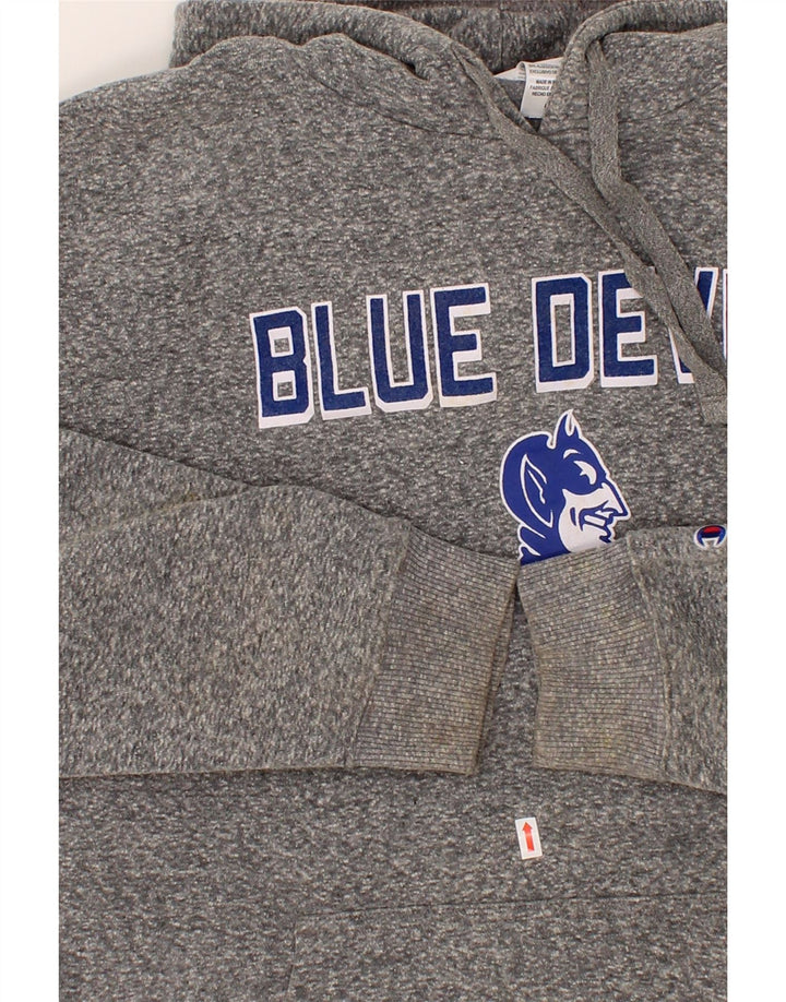 CHAMPION Mens Graphic Sweatshirt Jumper Large Grey Cotton Vintage Champion and Second-Hand Champion from Messina Hembry 