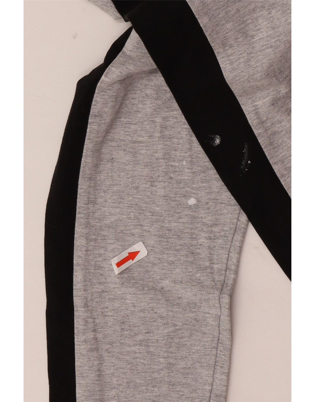 Leggings femininas Puma UK 14 cinza médio colorblock
