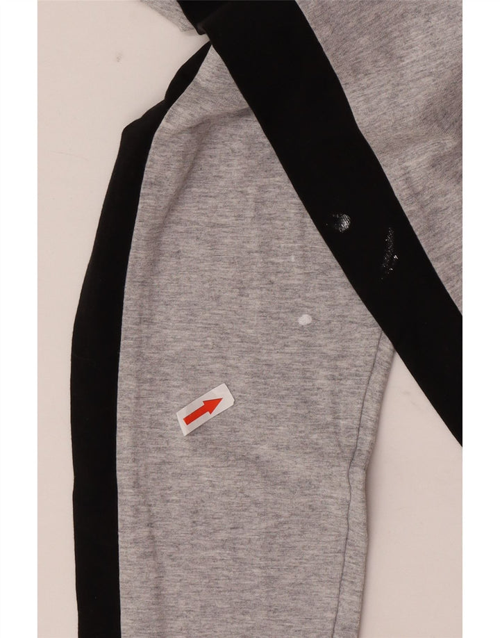 Leggings femininas Puma UK 14 cinza médio colorblock