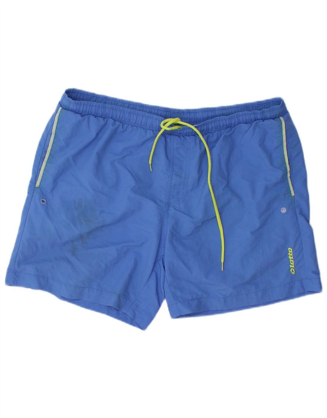Shorts de natação masculino Lotto azul médio