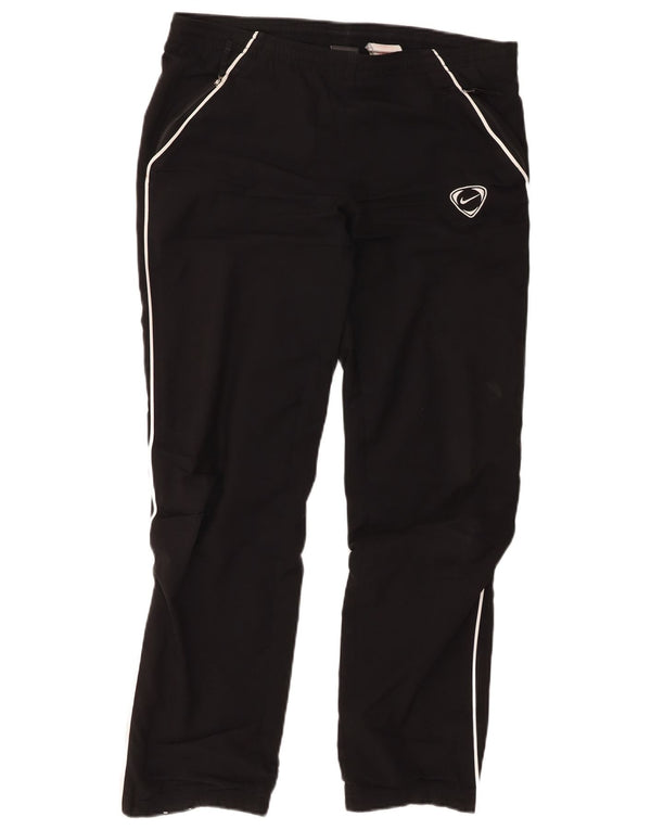 Calça de treino feminina Nike UK 6/8 XS poliéster preto
