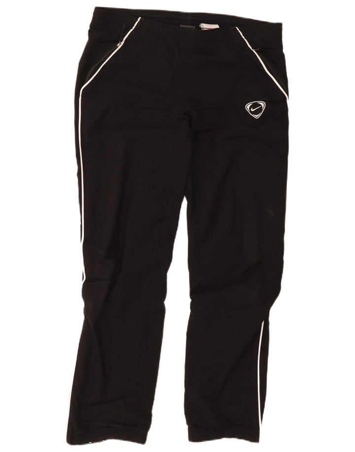 Calça de treino feminina Nike UK 6/8 XS poliéster preto