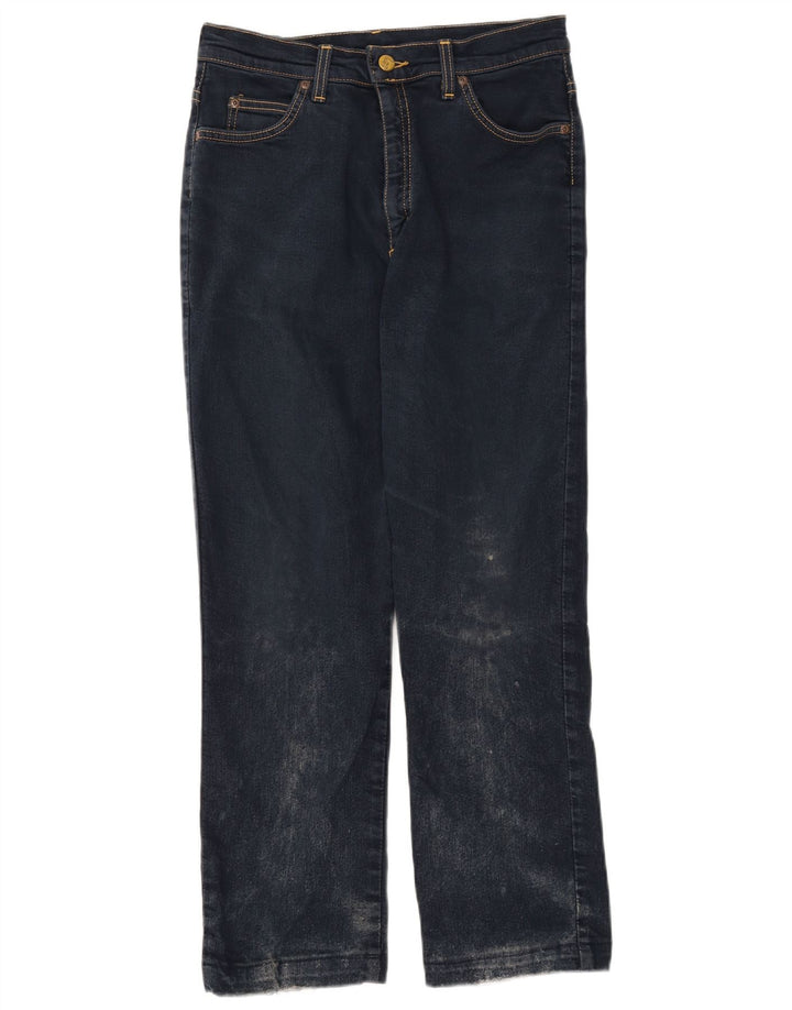 Jeans retos masculinos LEE W28 L26 azul marinho