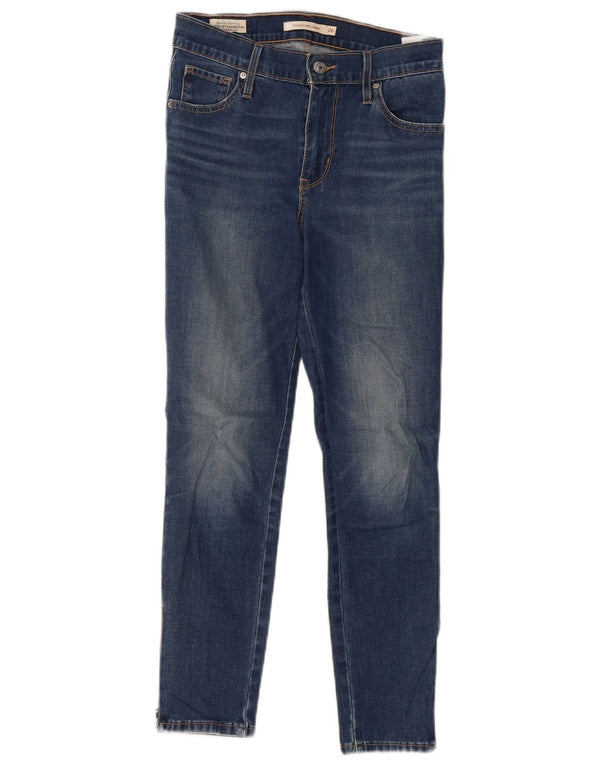 Calça jeans feminina Levi's 721 High Rise Skinny W26 L26 azul algodão