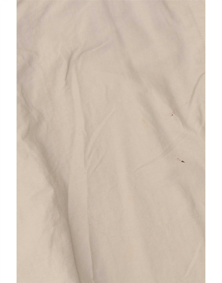Calça cargo feminina reta Marks & Spencer W40 L29 cinza poliamida