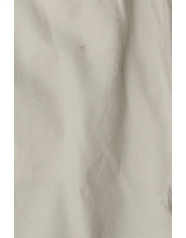 VINEYARD VINES Mens Chino Shorts W38 XL Algodão Branco