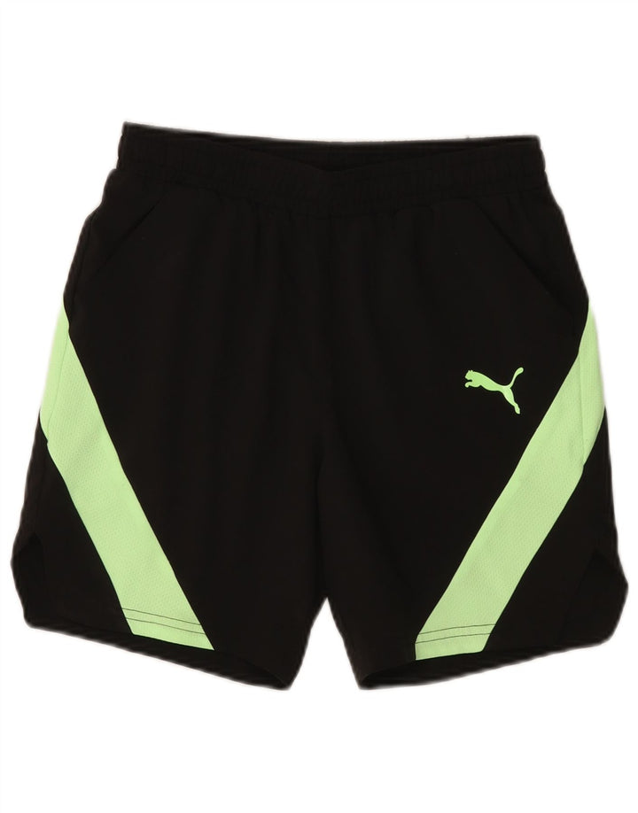 Conjunto PUMA Boys 2 peças 13-14 anos verde colorblock poliéster