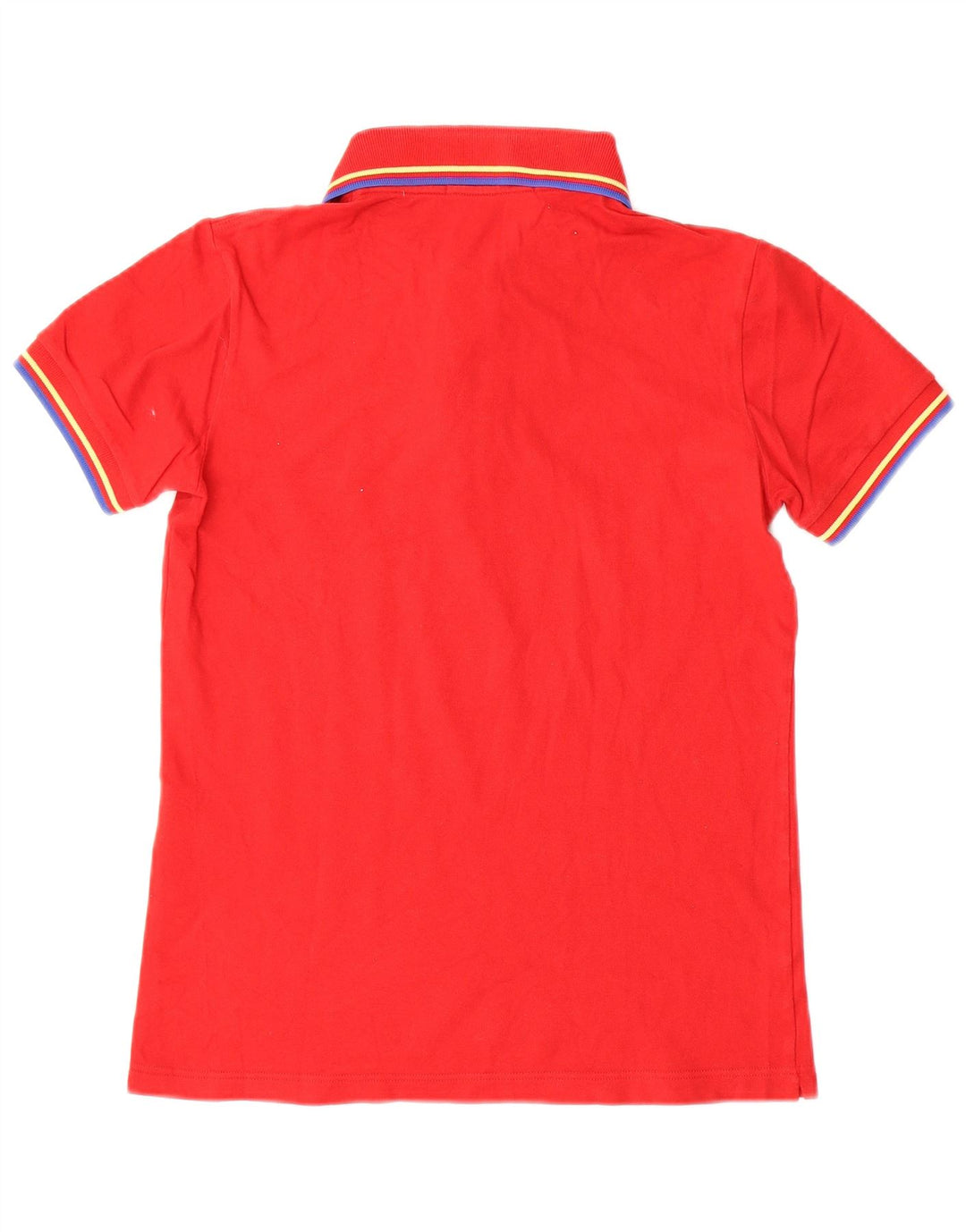 Camisa polo masculina leve e elástica Fred Perry XS de algodão vermelho