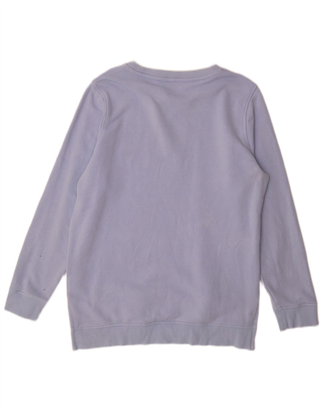 Tommy Hilfiger moletom feminino jumper UK 16 grande algodão azul