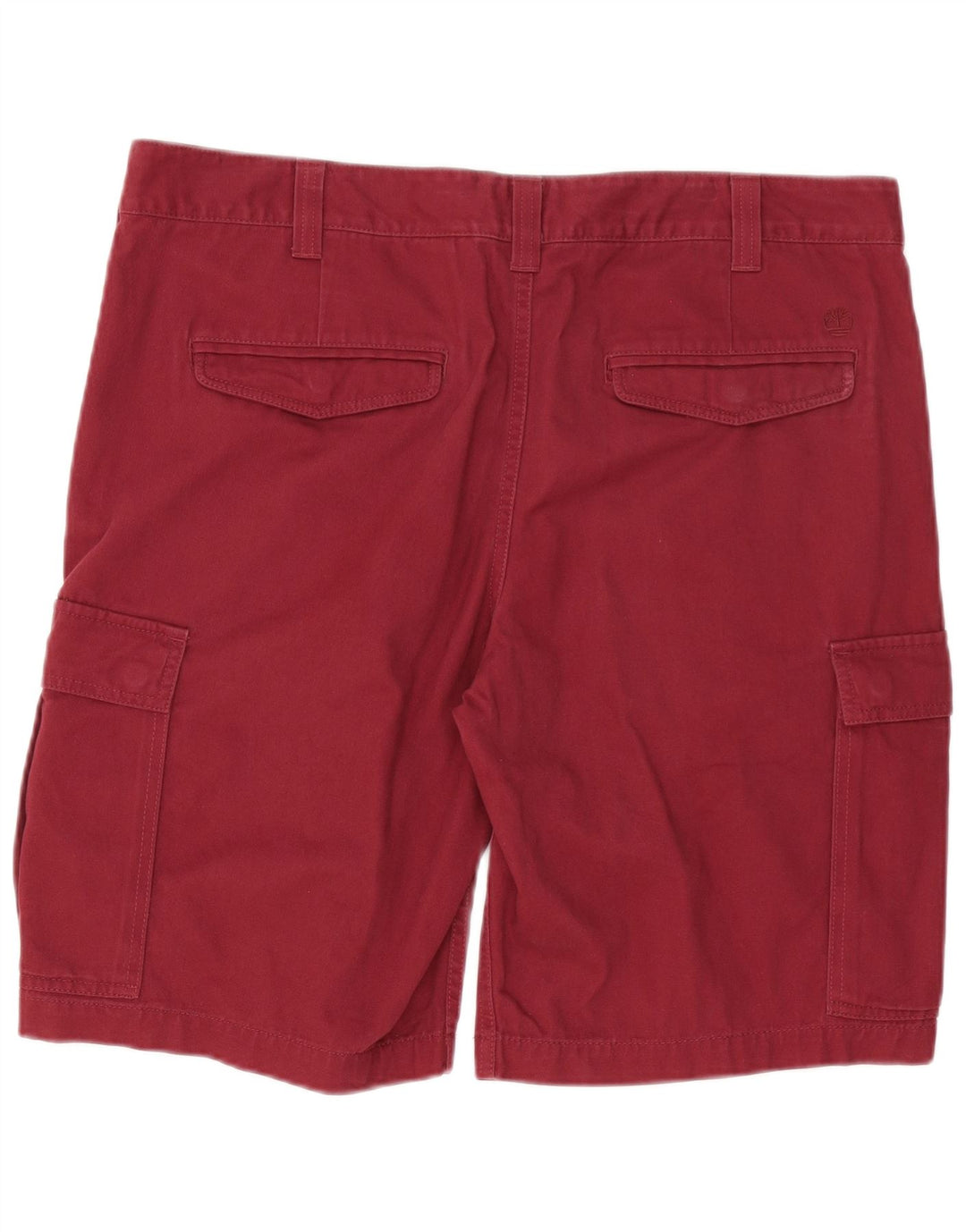 Shorts cargo masculino Timberland W38 XL Borgonha