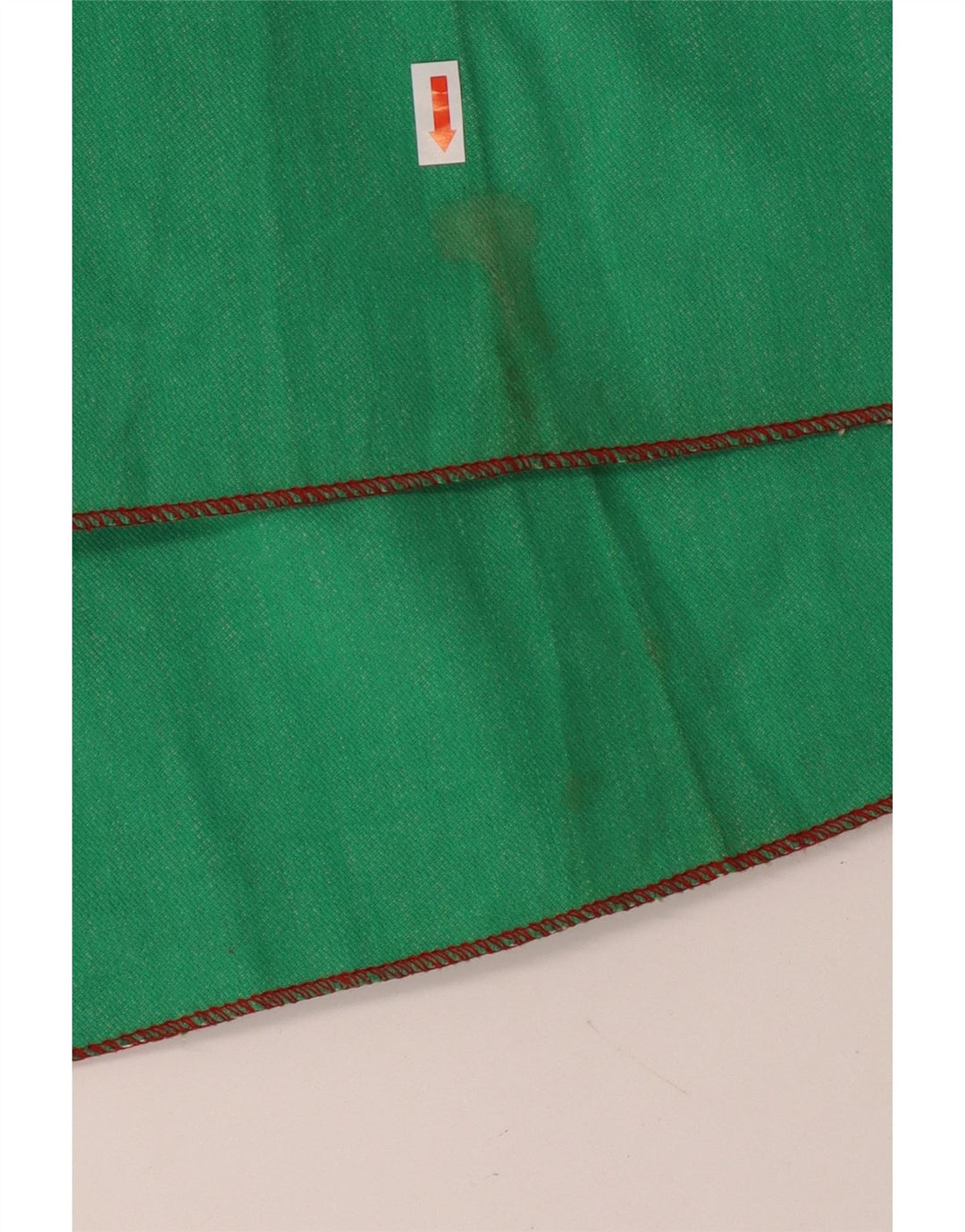 Calça feminina casual chique IT 40 pequena W24 L28 verde