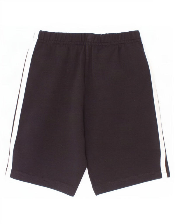 Shorts esportivos masculinos Adidas 6-7 anos algodão preto