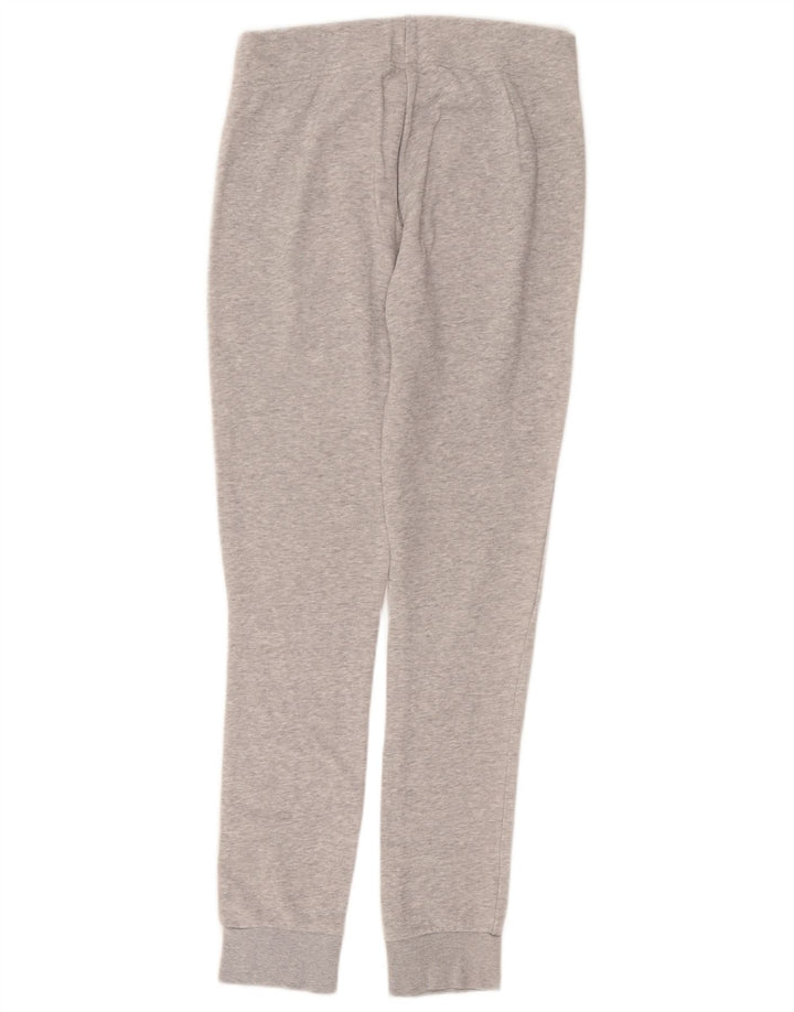 Calça de treino feminina PUMA Joggers UK 10 pequeno poliéster cinza