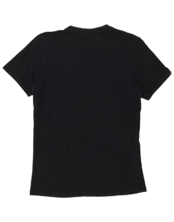 Camiseta Adidas Masculina Graphic Top Pequeno Preto
