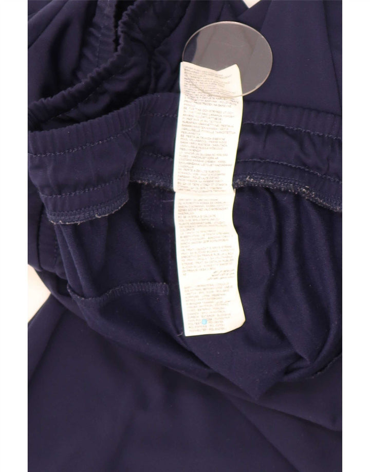 Calça de treino masculina Puma Joggers XL azul marinho poliéster