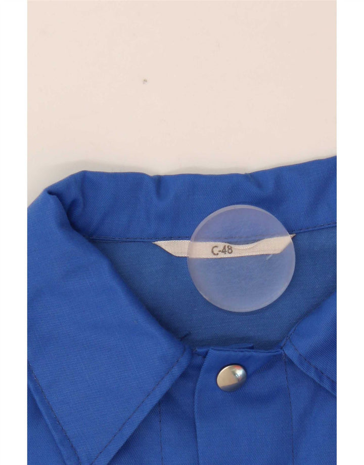 Jaqueta bomber feminina Snickers IT 48 XL azul nylon