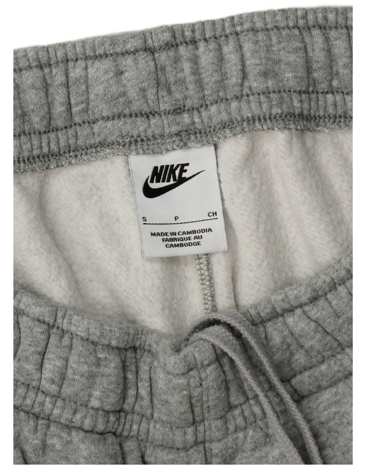 Nike Mens Cargo Calças de treino Joggers Pequeno Algodão Cinza