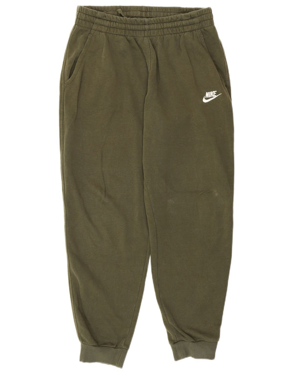 Nike Meninos Calças de treino Joggers 13-14 anos XL Cáqui Algodão
