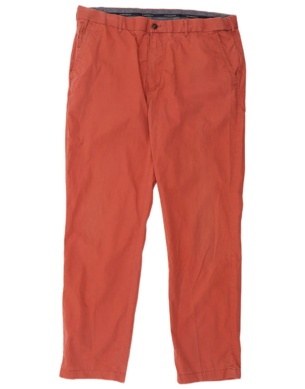 Calça Chino Masculina Slim Marks & Spencer W40 L33 Algodão Rosa