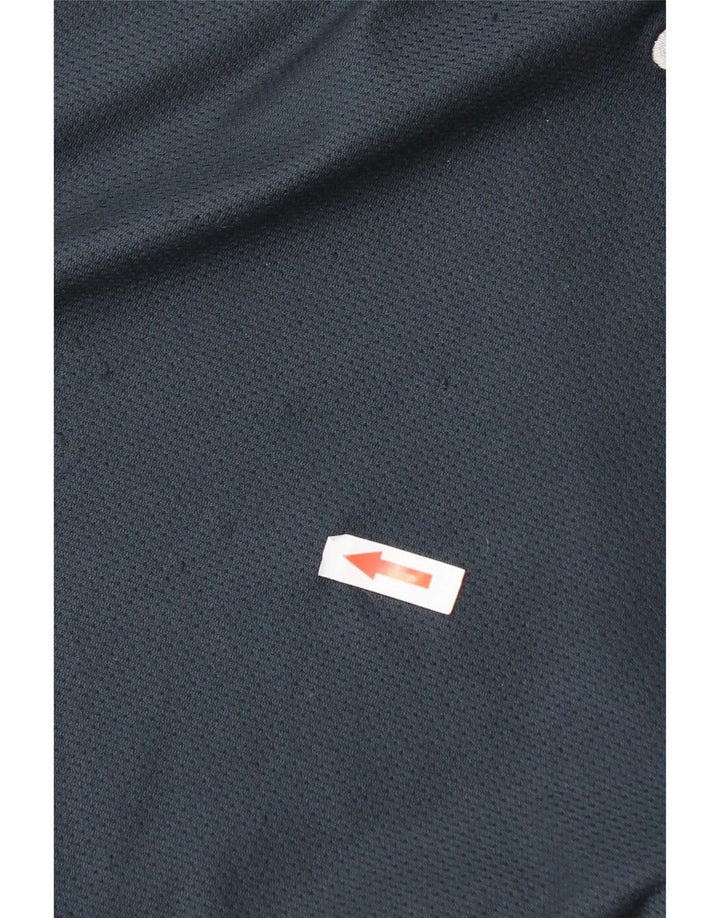 Camiseta masculina Nike Top UK 45/47 XL azul marinho poliéster