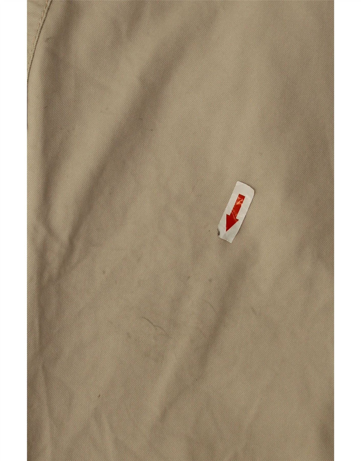 Tommy Hilfiger Mens Regular Fit Chino Shorts W32 Médio Bege