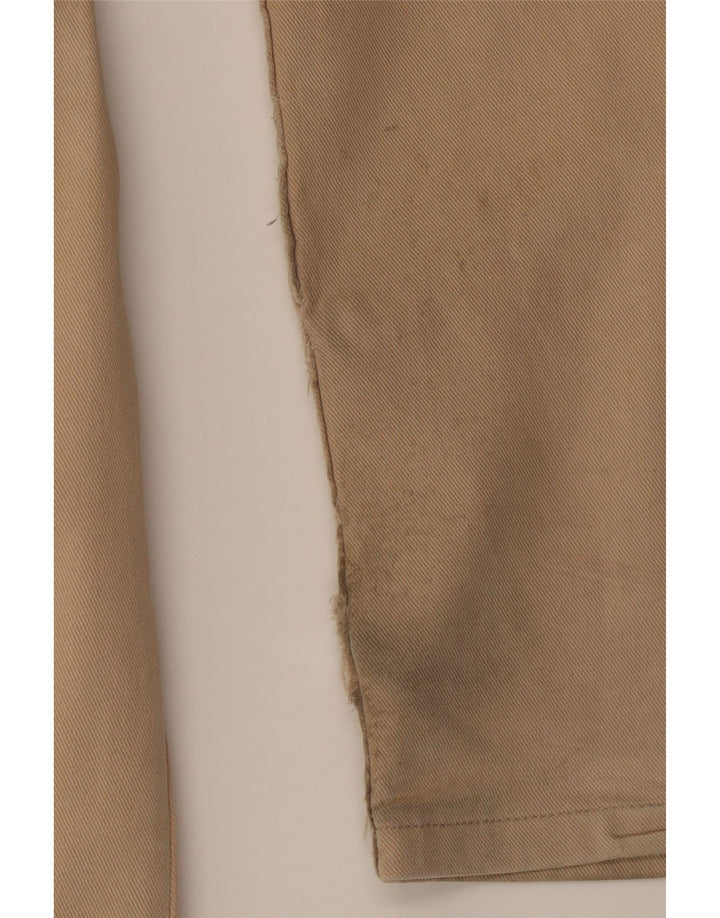 Lee Calça masculina reta casual W32 L34 algodão bege