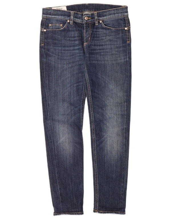 Dondup Jeans Skinny Meninas 13-14 Anos W27 L26 Azul Marinho Algodão