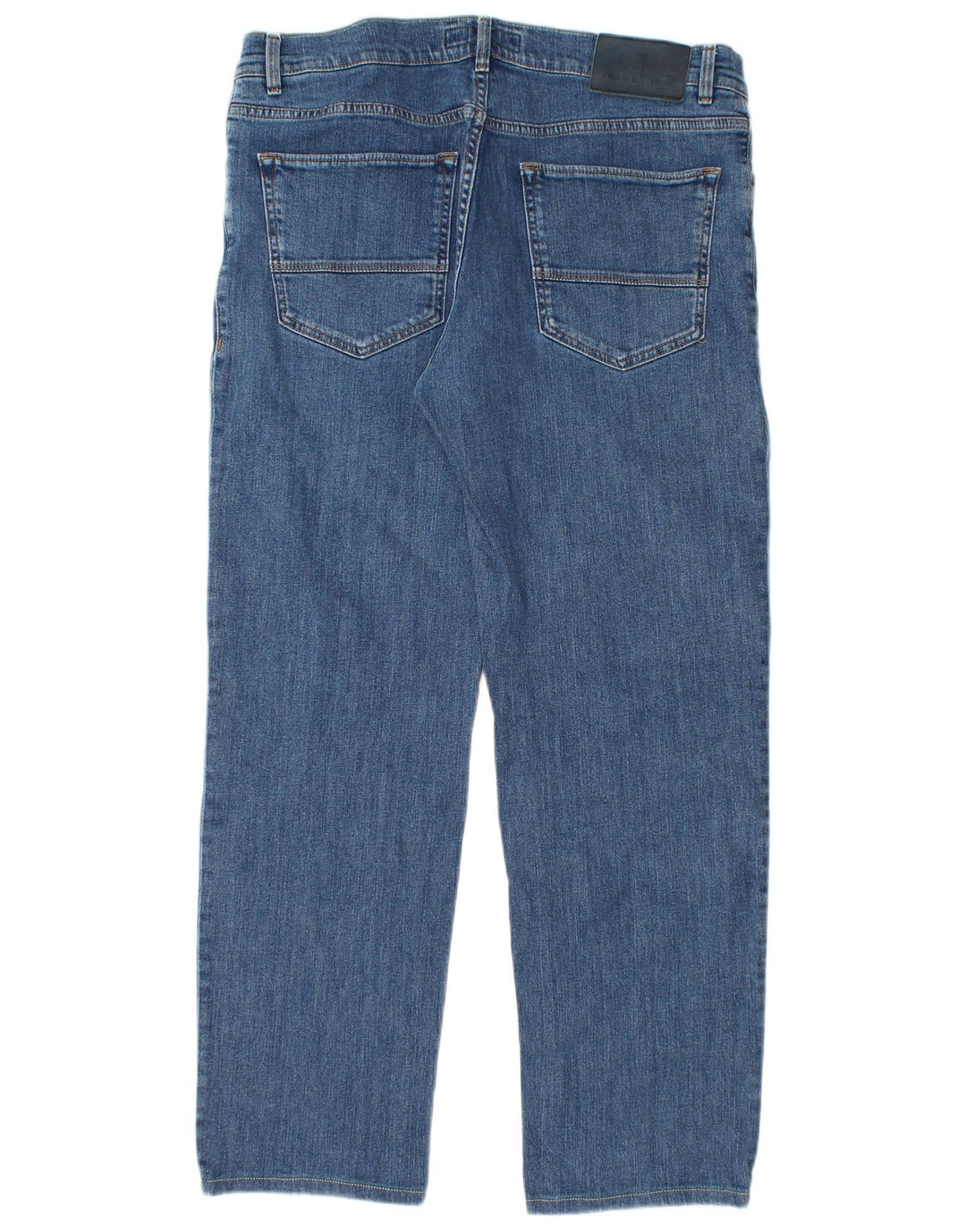 Jeans retos masculinos Trussardi W37 L28 azul
