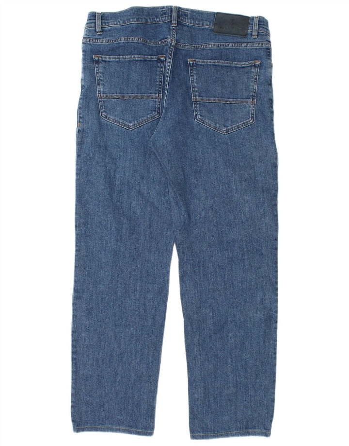 Jeans retos masculinos Trussardi W37 L28 azul