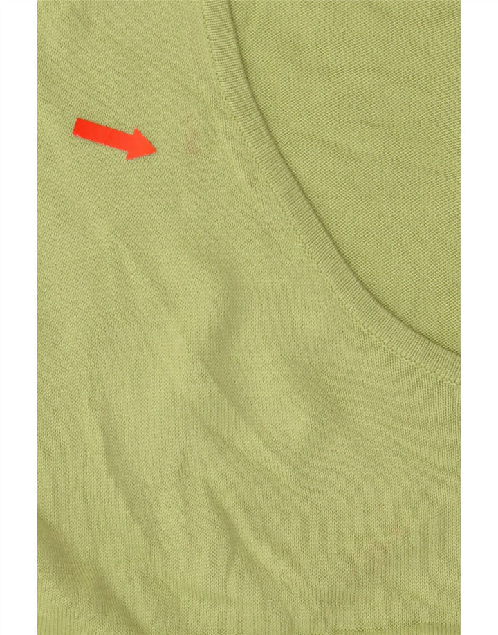 MARKS & SPENCER Regata feminina oversized com colete UK 18 XL verde