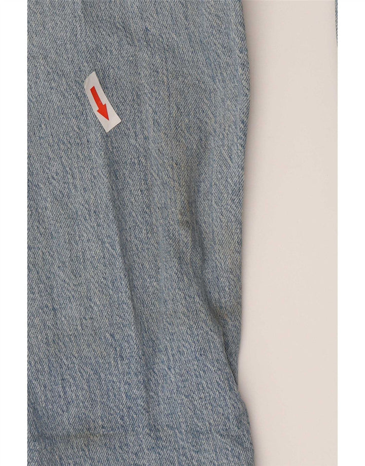 Calça Jeans Levis 512 Slim Masculina W31 L32 Azul Algodão