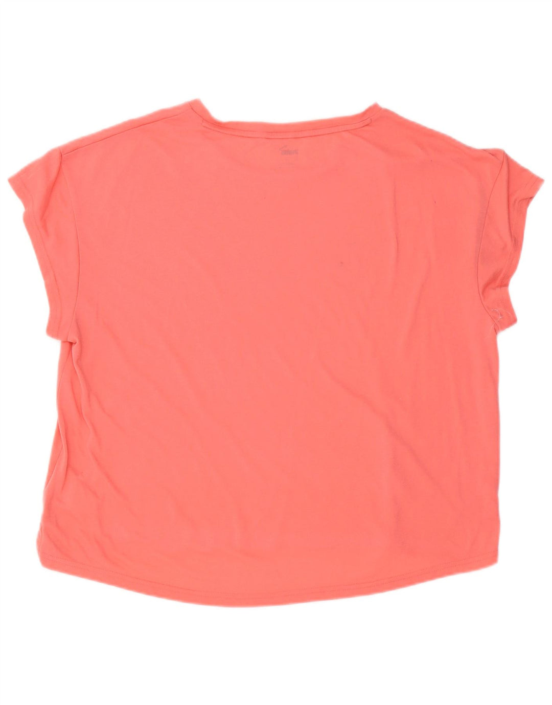 PUMA Womens Graphic T-Shirt Top UK 18 XL Pink Polyester