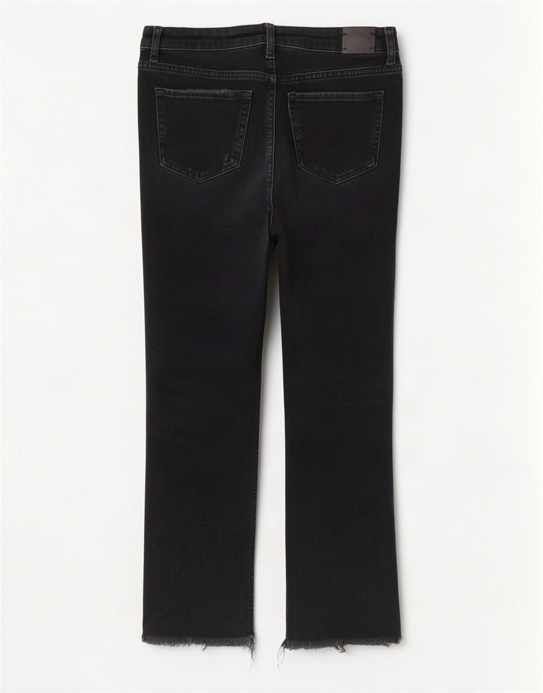 Calça jeans reta feminina Zara EU 38 pequena W28 L26 preta