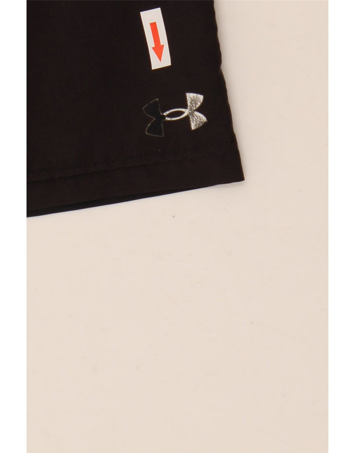 Shorts esportivos masculinos Under Armour 13-14 anos XL preto poliéster
