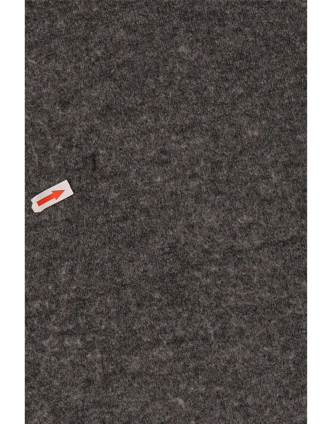 Zara Vestido feminino sem mangas, Reino Unido 14, grande, cinza, poliéster