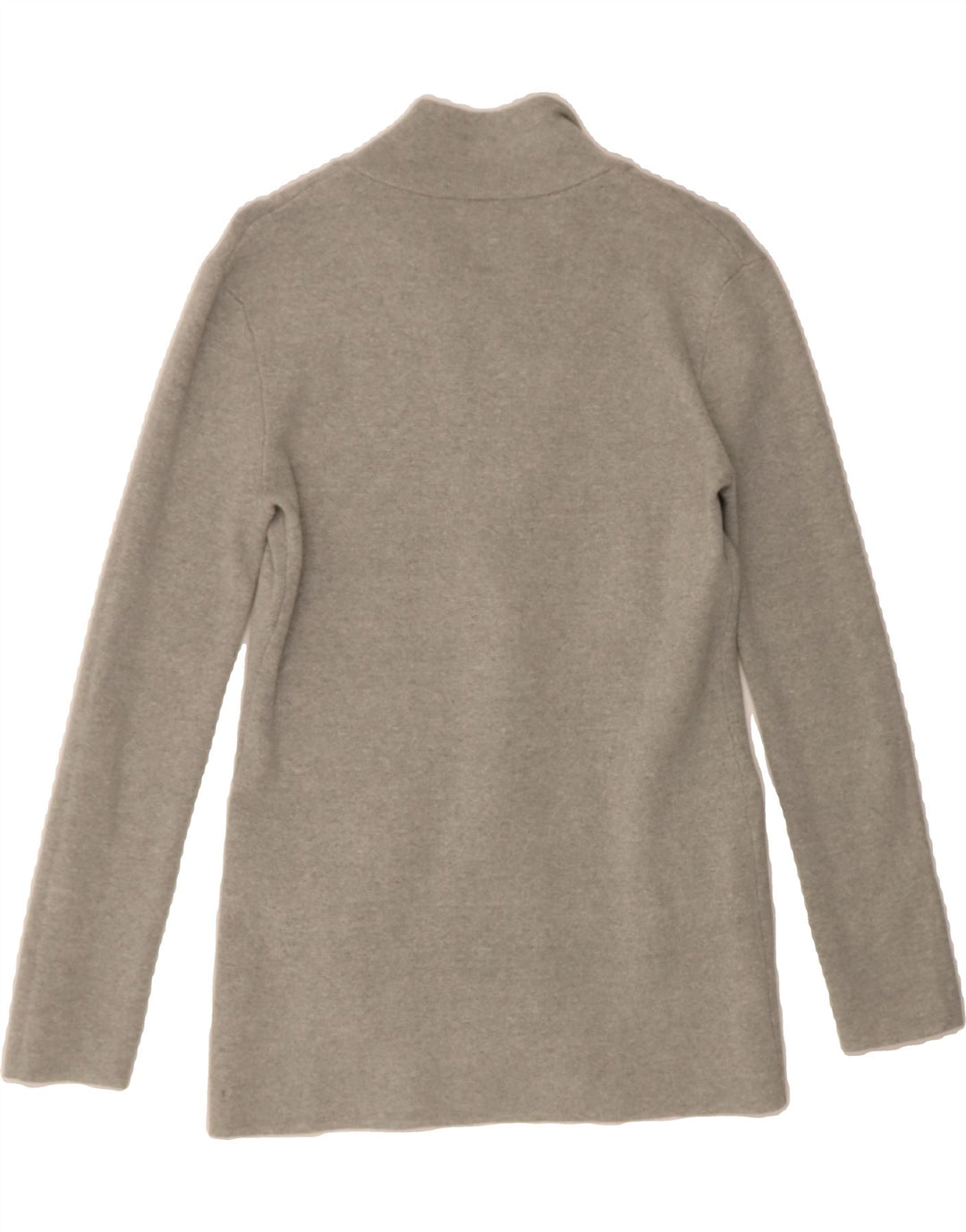 J. CREW Womens Cardigan Sweater UK 6 XS Grey Cotton Vintage J. Crew and Second-Hand J. Crew from Messina Hembry 