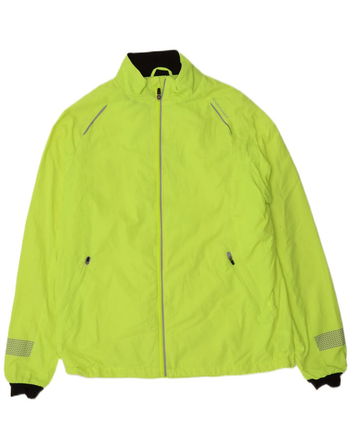 Jaqueta corta-vento masculina Endurance Graphic Bomber UK 42 XL verde esportiva