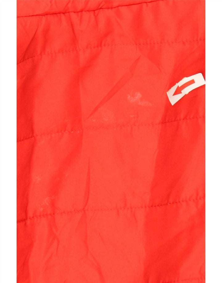 Colete acolchoado feminino Marks & Spencer UK 20 2XL poliéster laranja