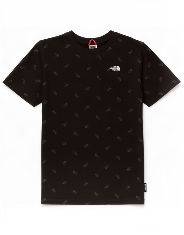 Camiseta The North Face Boys Graphic Top 14-15 Anos XL Algodão Preto