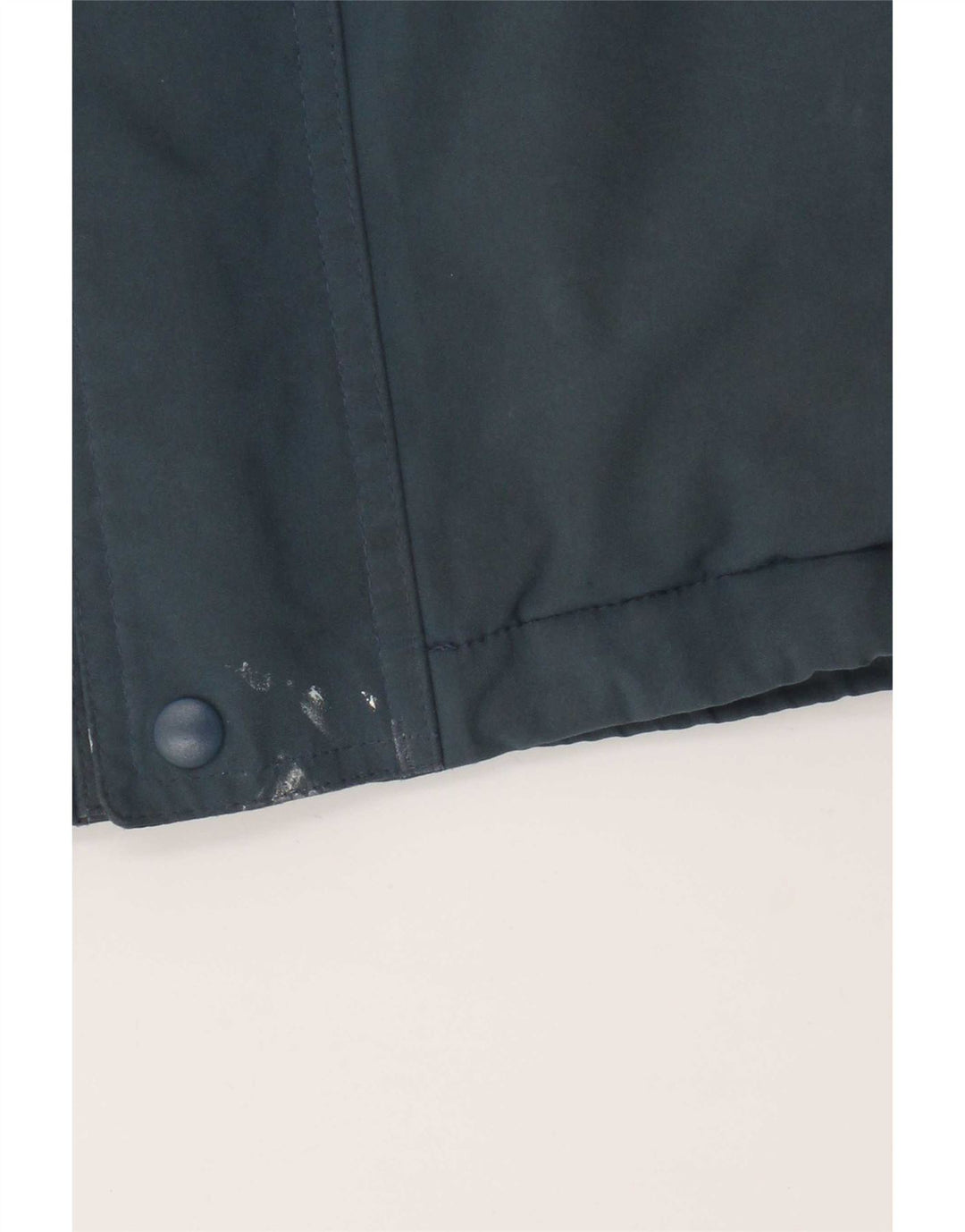 Jaqueta de chuva masculina com capuz Sprayway UK 38 bloco colorido azul marinho médio