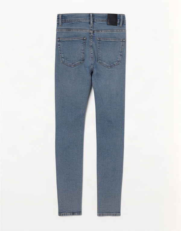 Zara Mens Slim Jeans EU 36 XS W29 L30 Azul