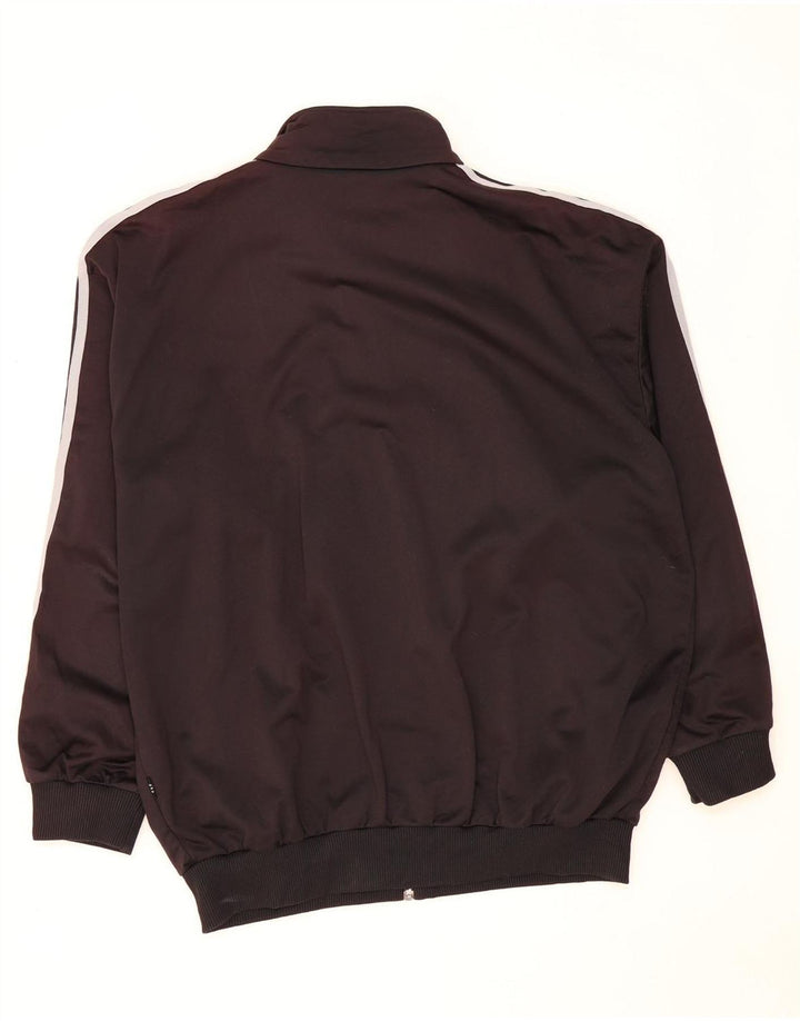 Adidas Mens Treino Top Jaqueta Grande Poliéster Preto