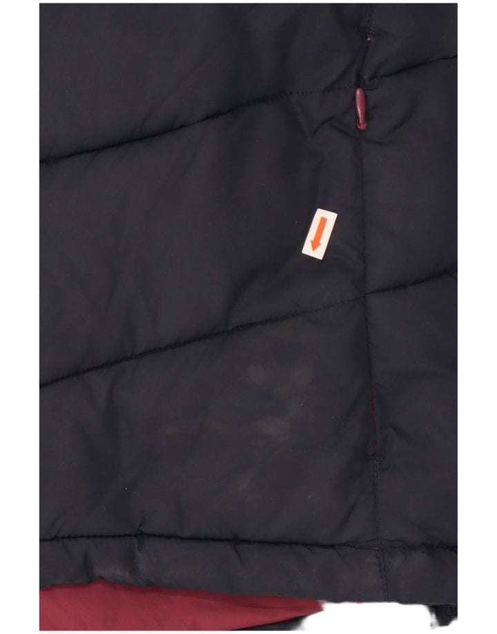 Mountain Warehouse Womens acolchoado Gilet UK 12 poliéster azul marinho médio