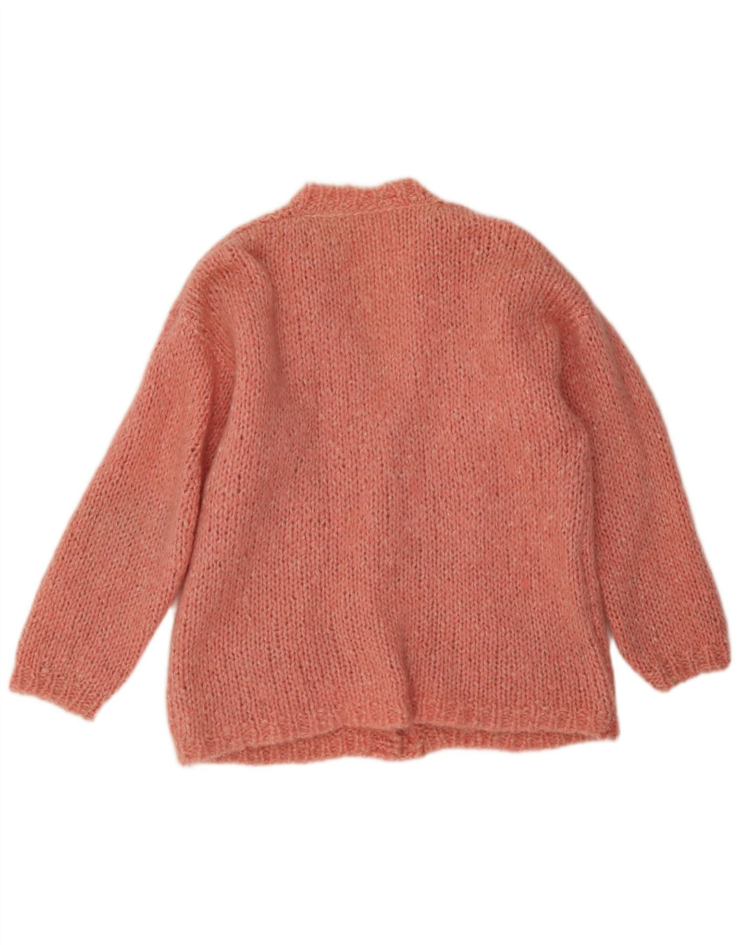Suéter Cardigan Feminino Vintage XL Rosa