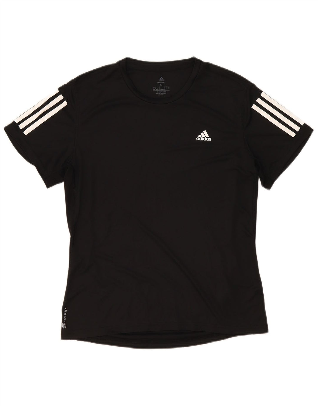 Camiseta Adidas Aeroready Feminina Top UK 12/14 Médio Preto Poliéster