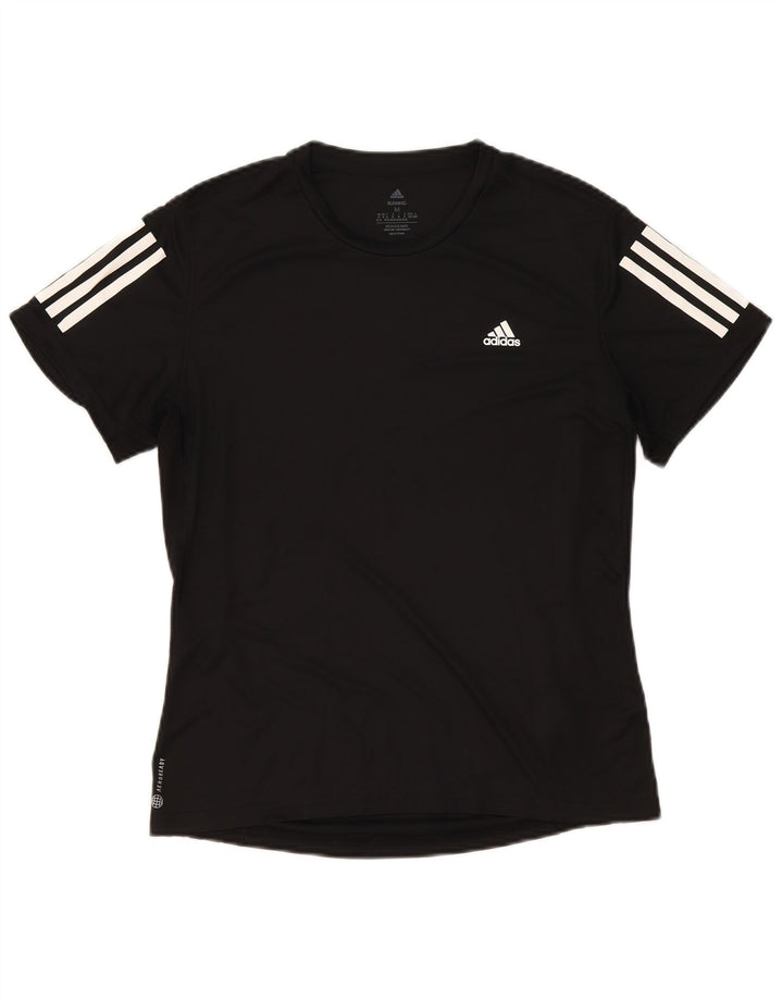 Camiseta Adidas Aeroready Feminina Top UK 12/14 Médio Preto Poliéster