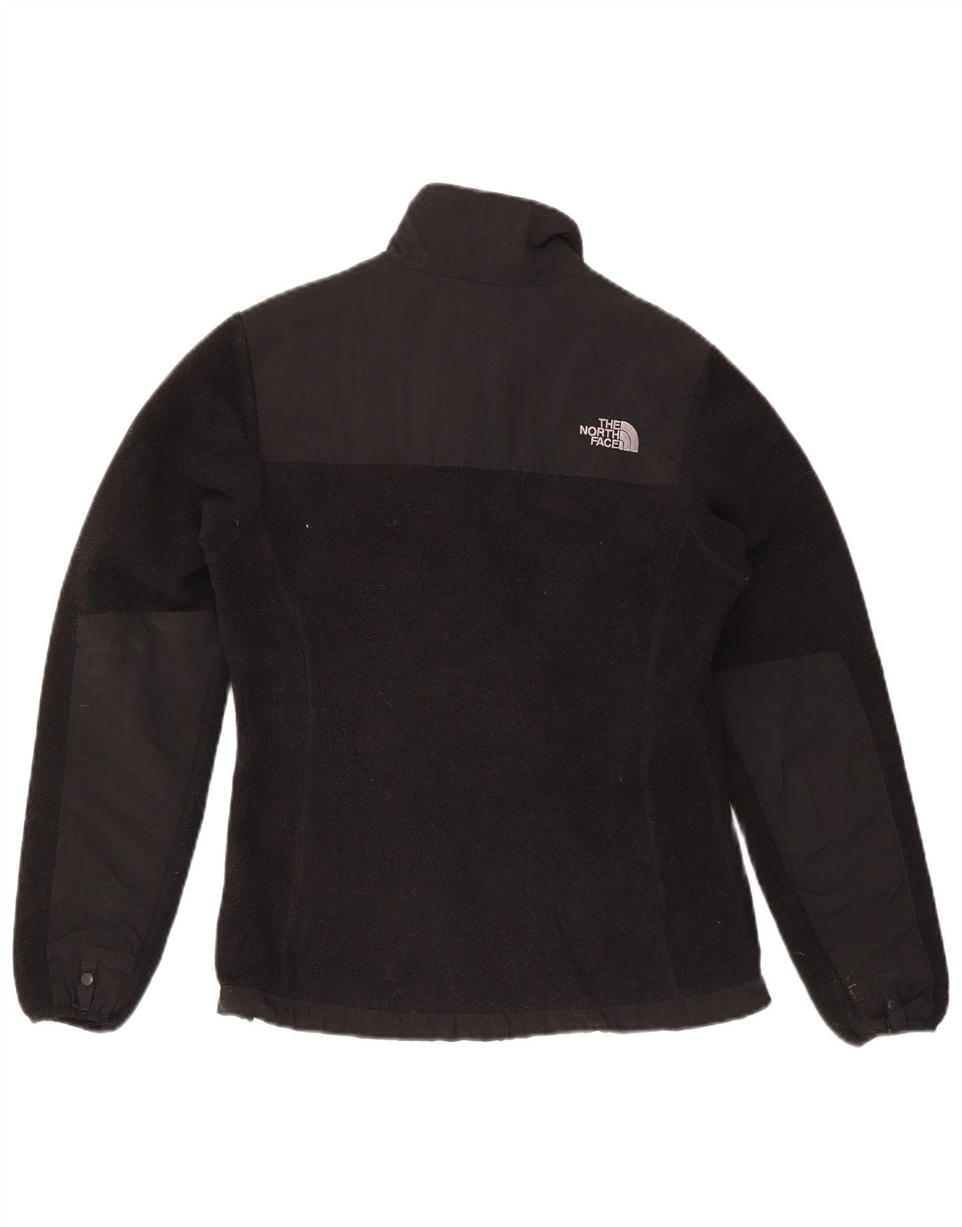 Jaqueta de lã feminina The North Face UK 10 poliéster preto pequeno