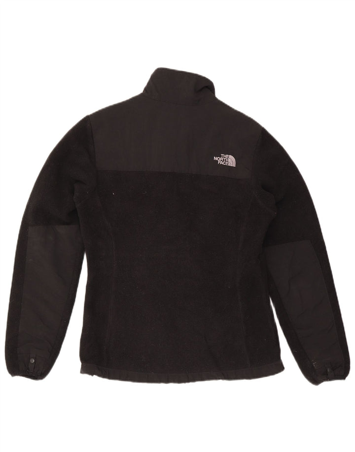 Jaqueta de lã feminina The North Face UK 10 poliéster preto pequeno