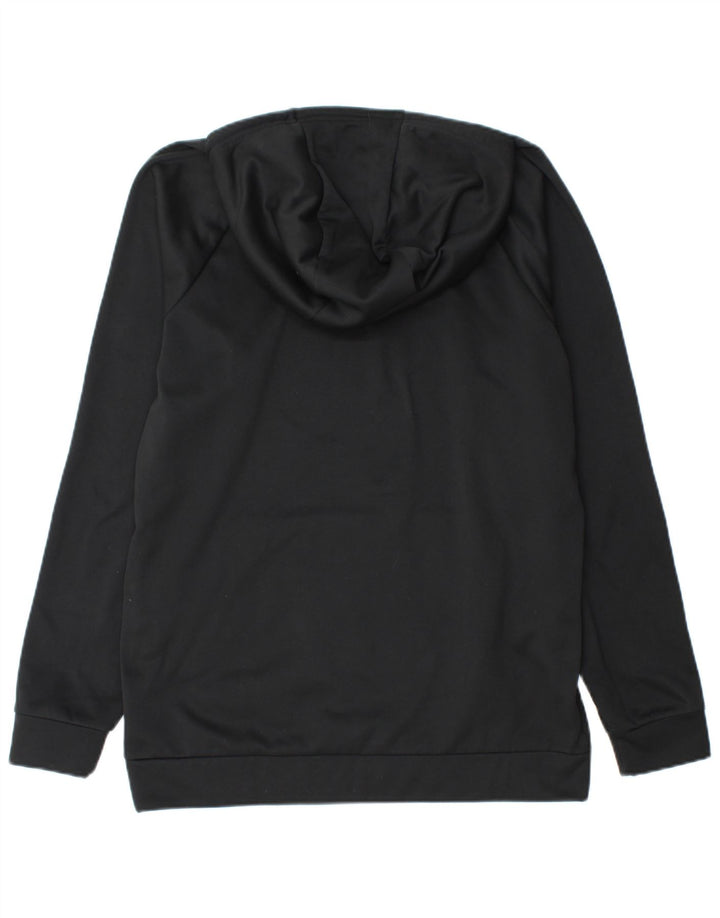 JORDAN Masculino Dri Fit moletom com capuz grande poliéster preto