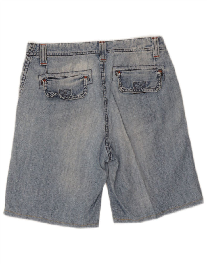 Shorts jeans Lee Boys Baxter 13-14 anos W28 algodão azul